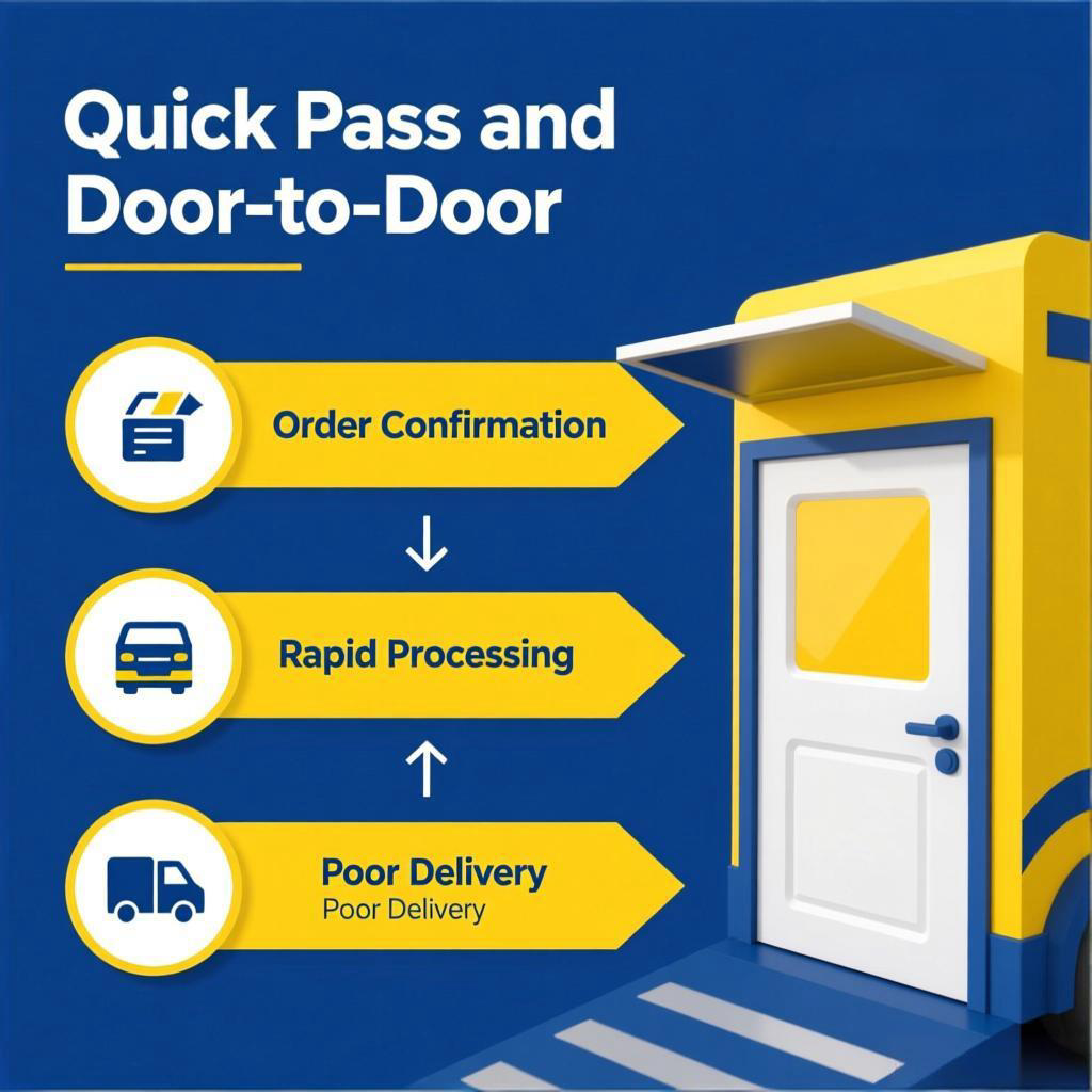 Fast Customs Clearance, Door-to-Door
